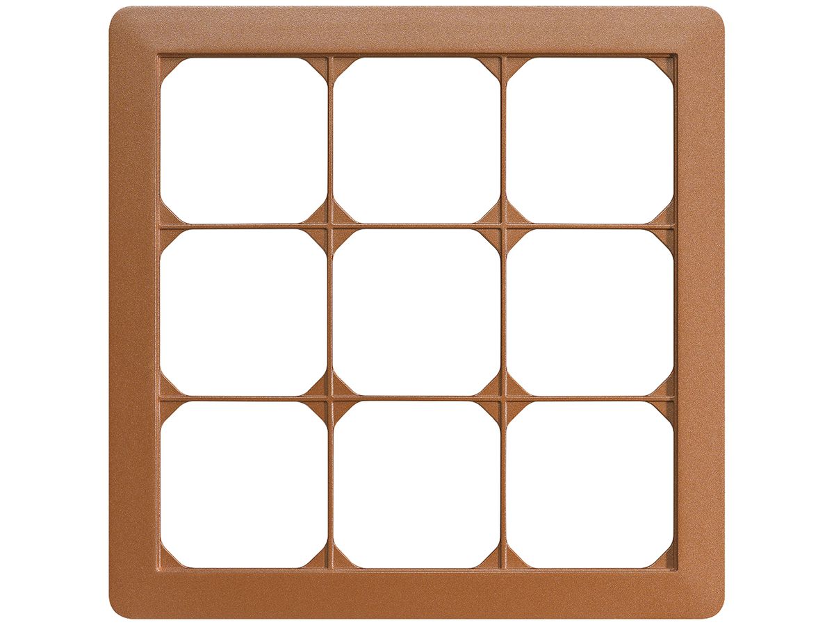 UP-Abdeckrahmen kallysto.trend 3×3 canyon 214×214mm