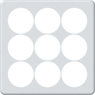 UP-Kopfzeile origin 3×3 212×212mm weiss