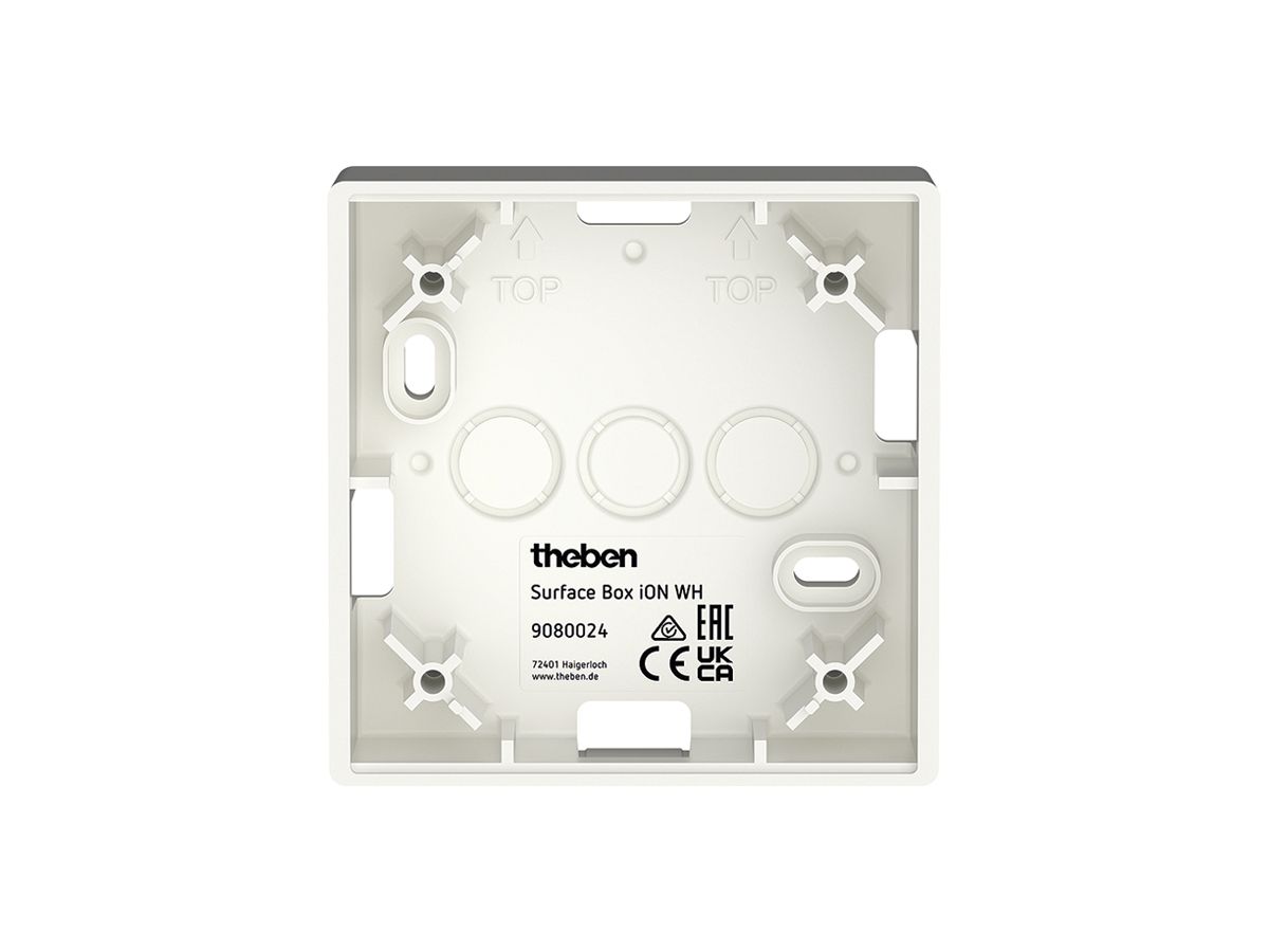 AP-Rahmen Theben Surface box iON für iON weiss
