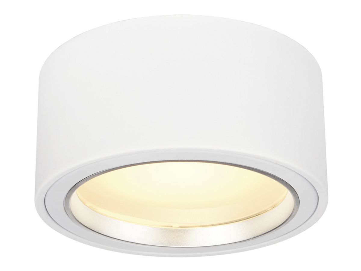 LED-Strahler SLV 21W 1900lm 3000K rund IP20 weiss