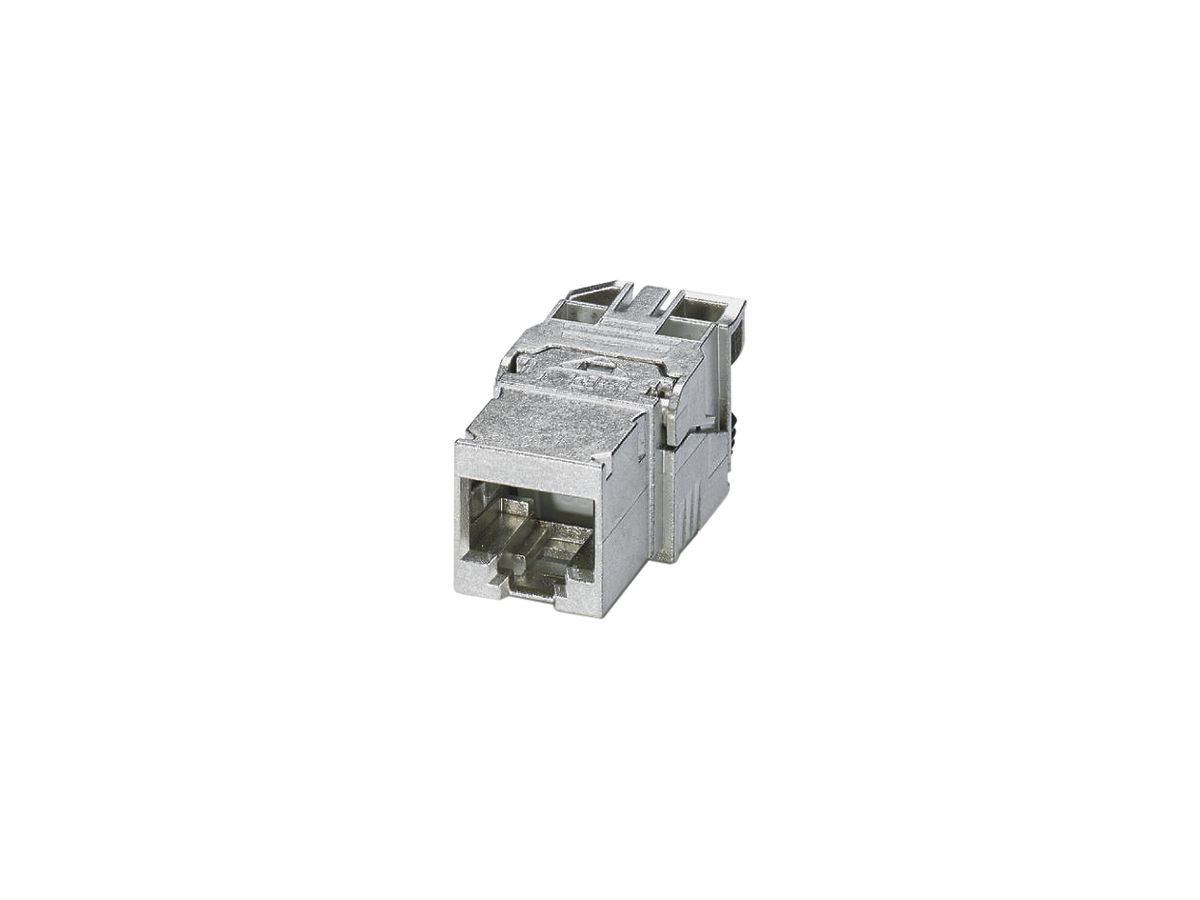 Anschlussmodul Phoenix Contact CUC, RJ45/S Kat.6A AWG22…26, ohne Adapter