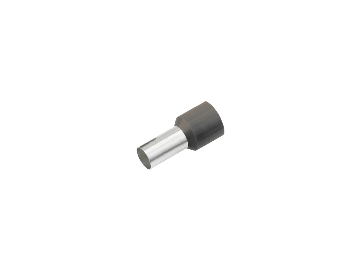 Aderendhülse Cimco 1.5mm² 12×18mm Kupfer PP schwarz