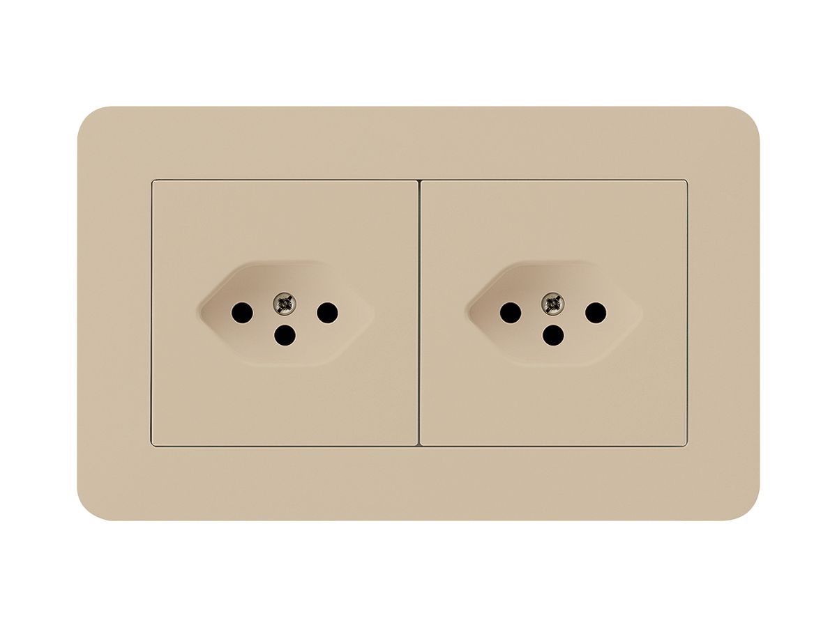 UP-Kombination kallysto.trend Gr.I-I horizontal 2×Typ 13 beige