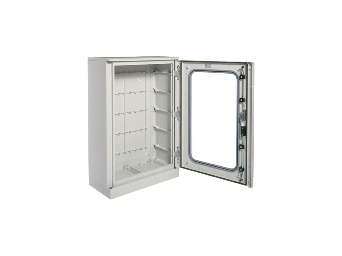 Wandgehäuse Hager Orion.Plus m.Tür 115 Module 5-Reihen 23TE 600×900×300mm gu