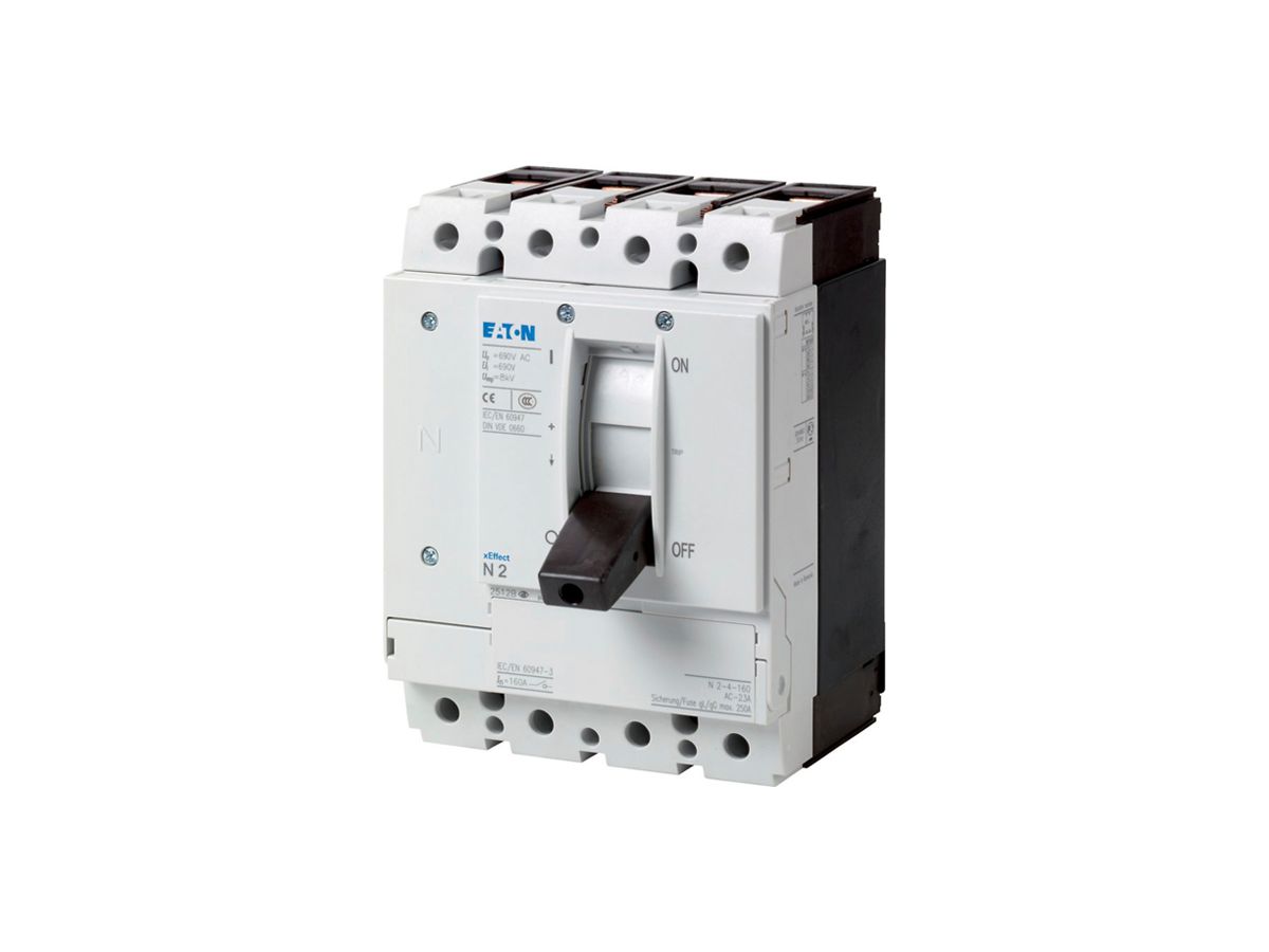 AP-Lasttrennschalter Eaton PN2-4-250 4P 250A 690V IP20 schwarz