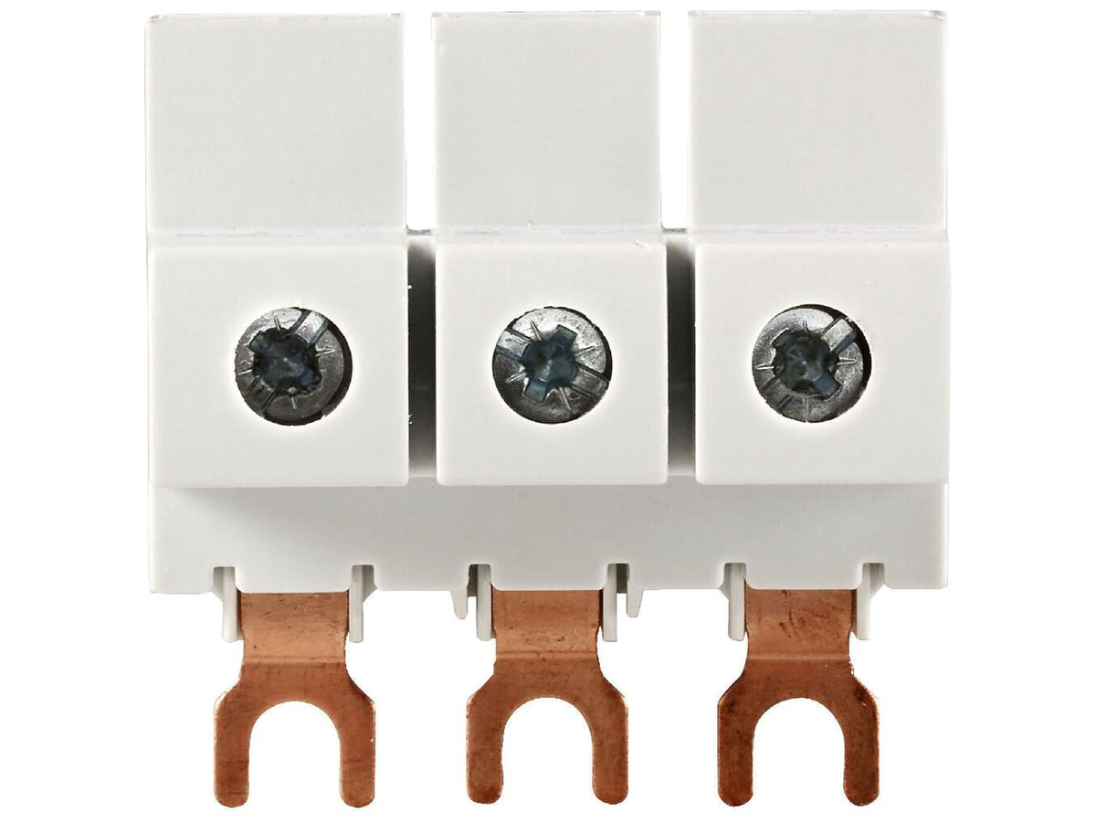 Sammelschienenklemme Eaton BK25/3-PKZ0-E 3P 2.5…16mm² 60A 690V