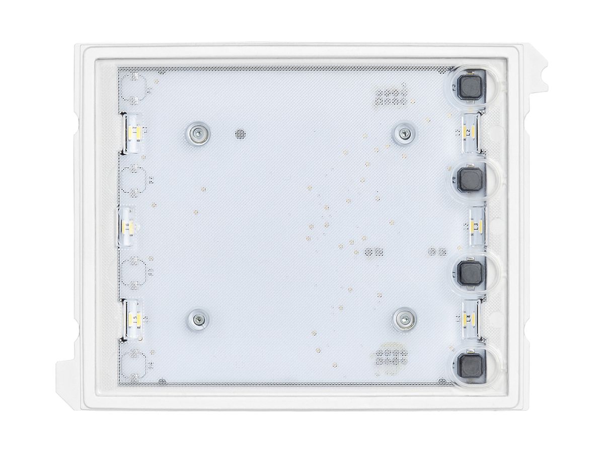 Basis-Tastenmodul Urmet Alpha, 4×Taste, IP55
