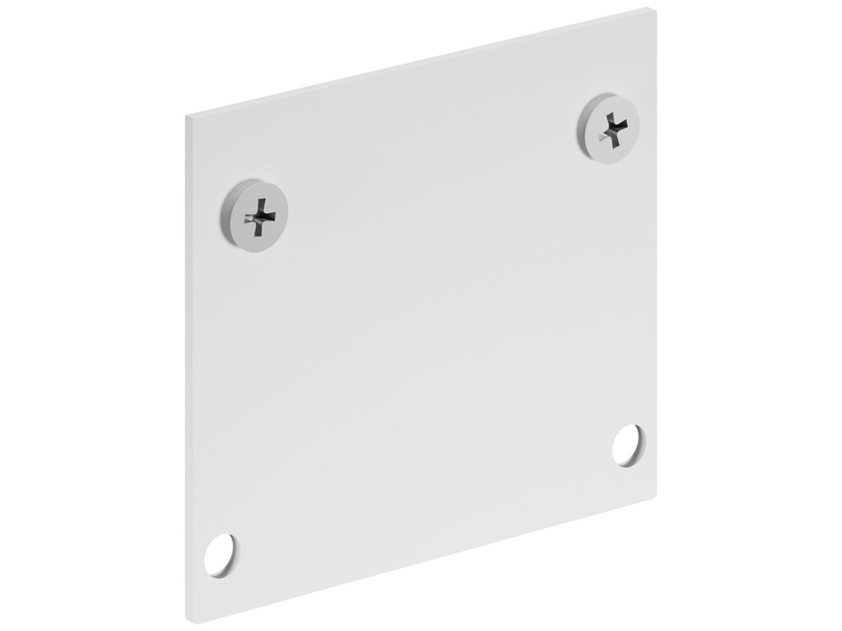 Endkappe Sylvania Lytespan 46×40×1mm Kunststoff weiss