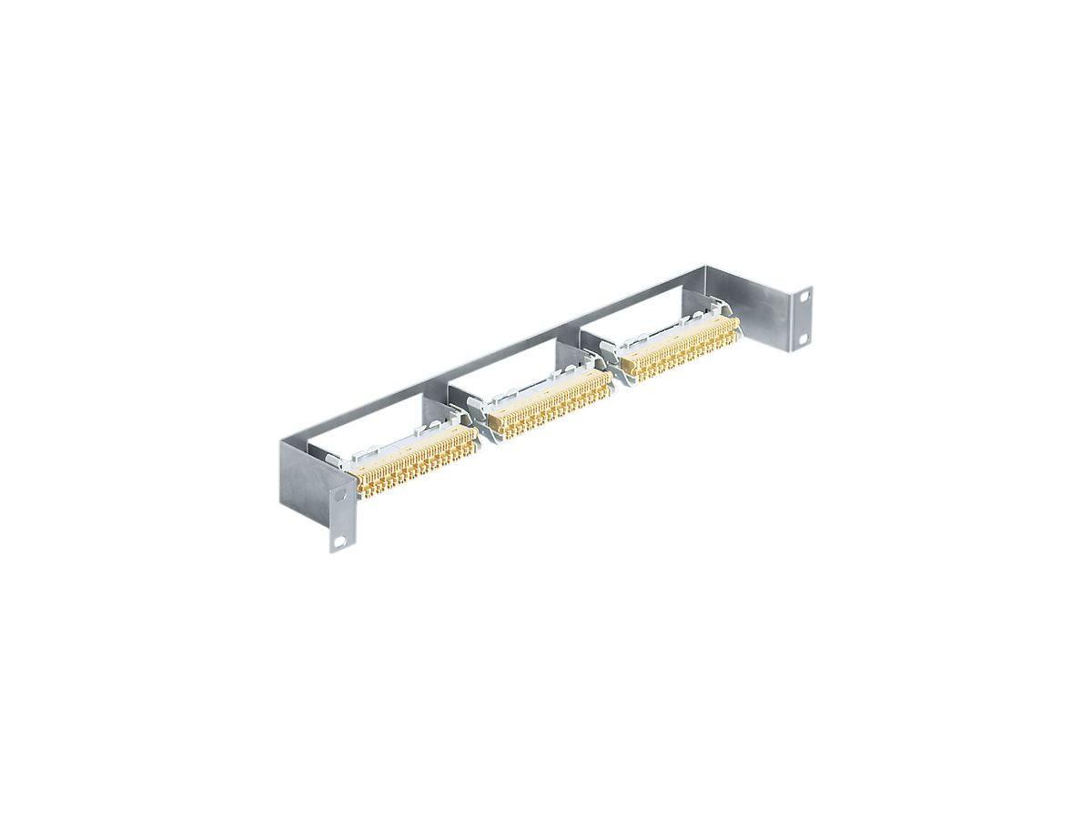 Montagebügel 19" R&M 1HE 3×10DA