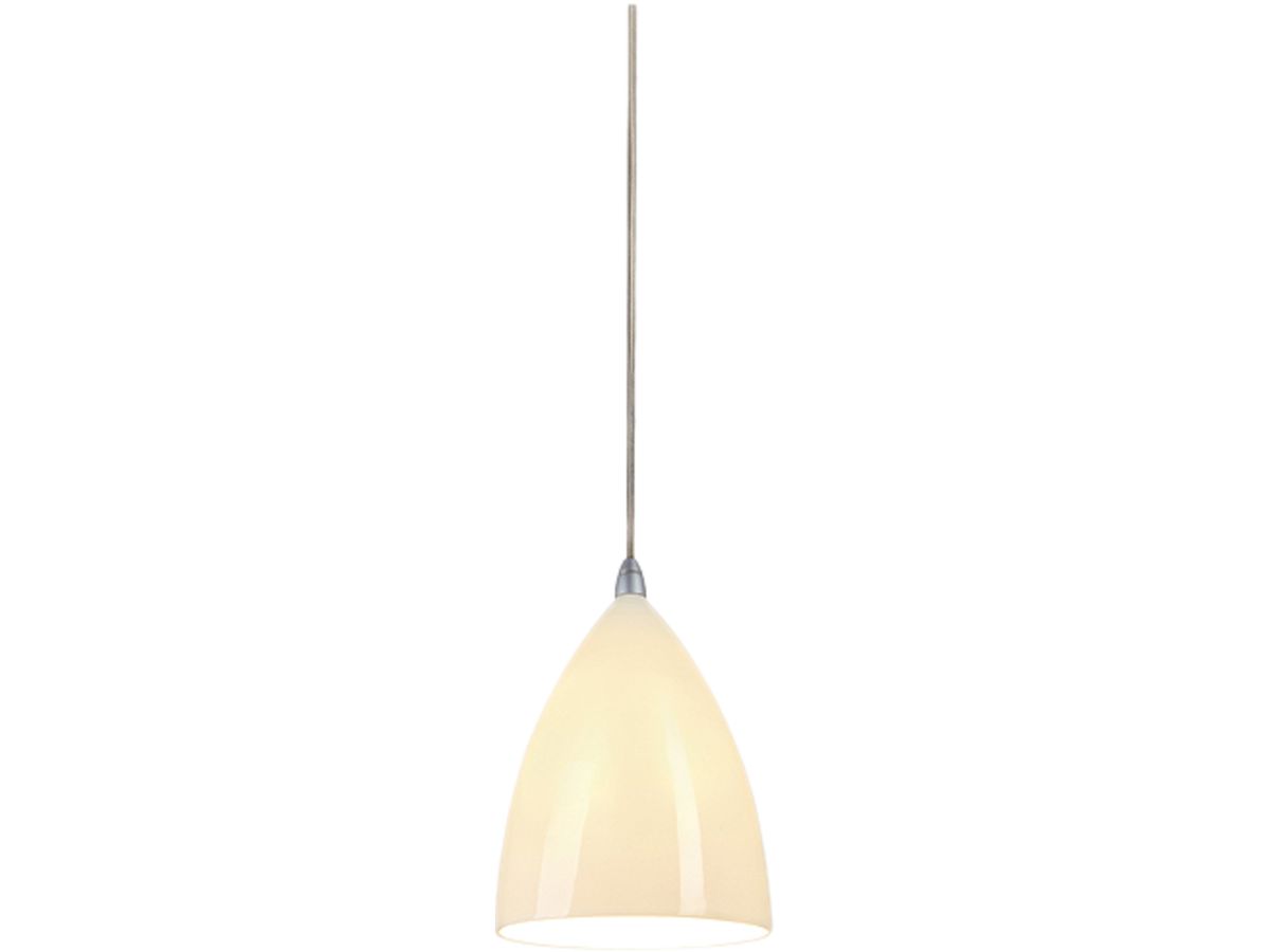 Pendelleuchte SLV TONGA IV E14 60W mit 1-Phasen-Adapter IP20 silbergrau