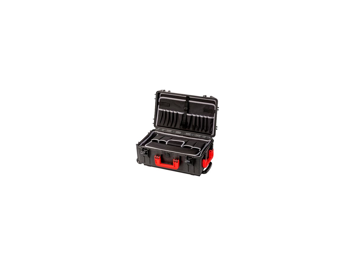 Werkzeugkoffer PARAT PROTECT-LINE Kunststoff 555×445×258mm schwarz