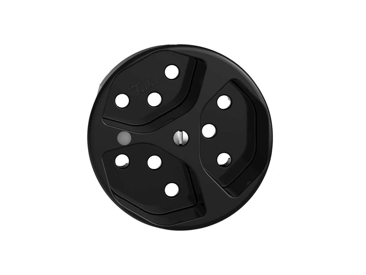 Montageset STANDARDdue SNAPFIX® für 3×T13 mit Frontlinse sz