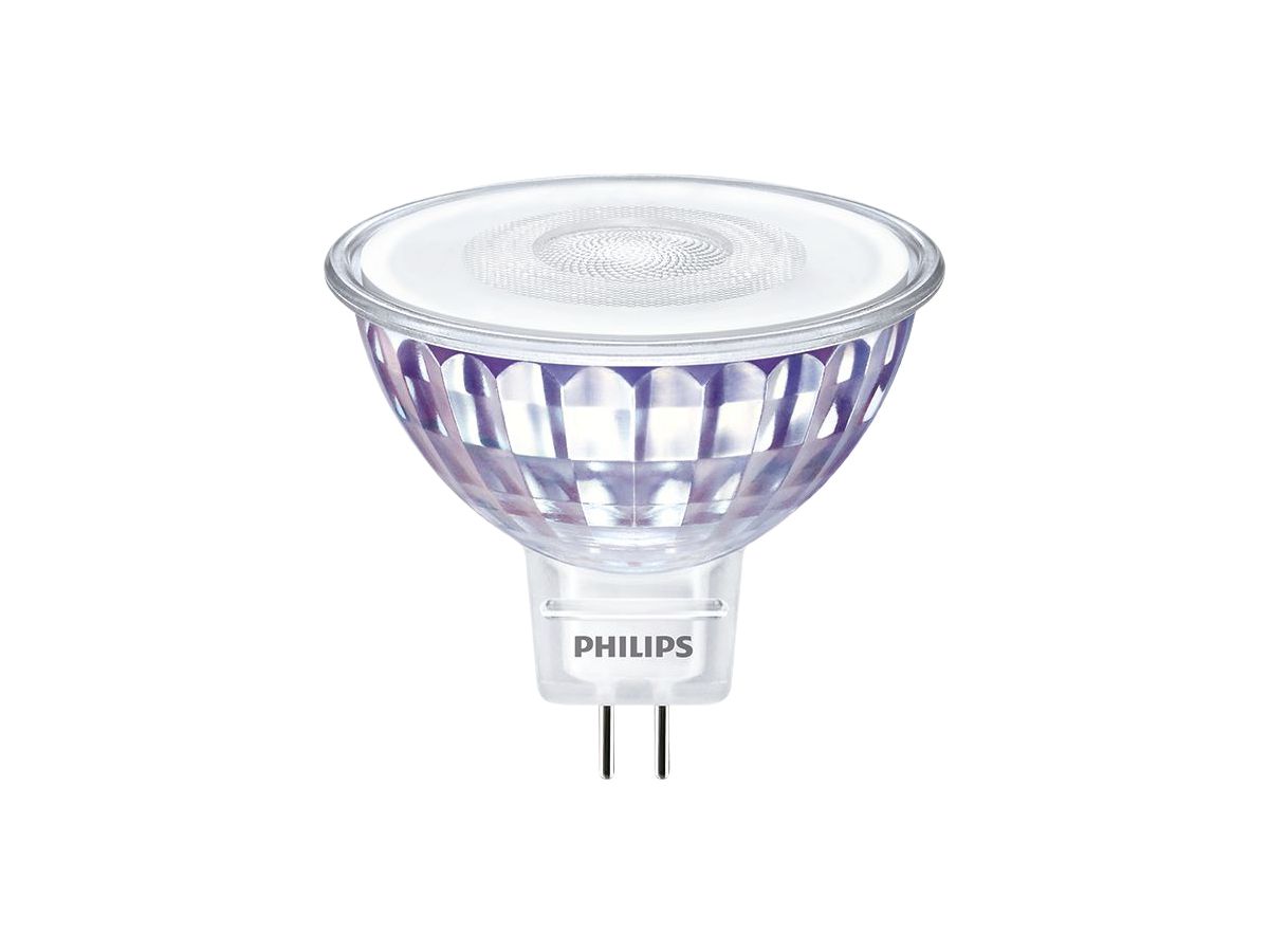 LED-Reflektorlampe Philips MAS SPOT VLE D MR16, GU5,3 12V 7.5W 930 60° dimmbar