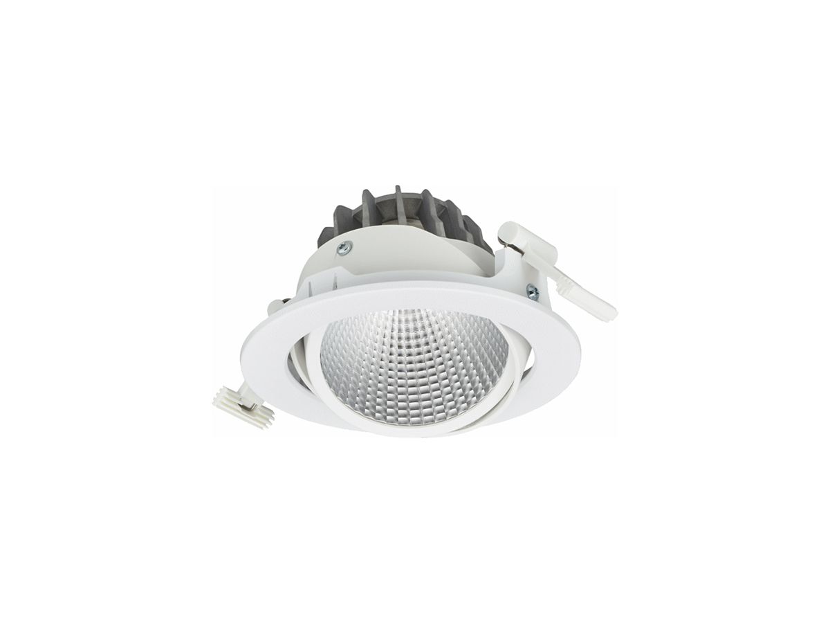 LED-Downlight Philips GreenSpace RS353B 24W 2900lm 827 24° DIM Ø163mm weiss