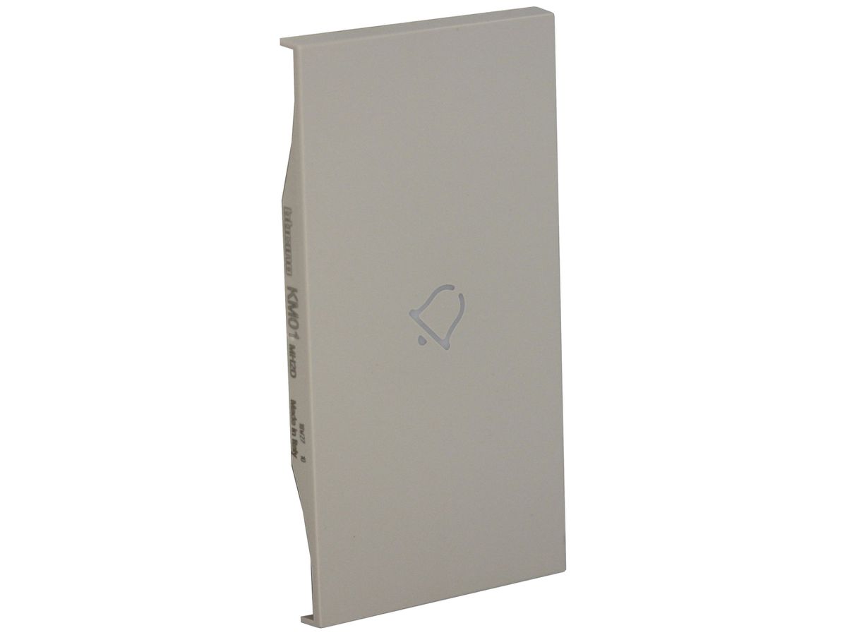 Tastenabdeckung Living Now für Tasten MyHOME 2 Module mit Symbol Glocke sand