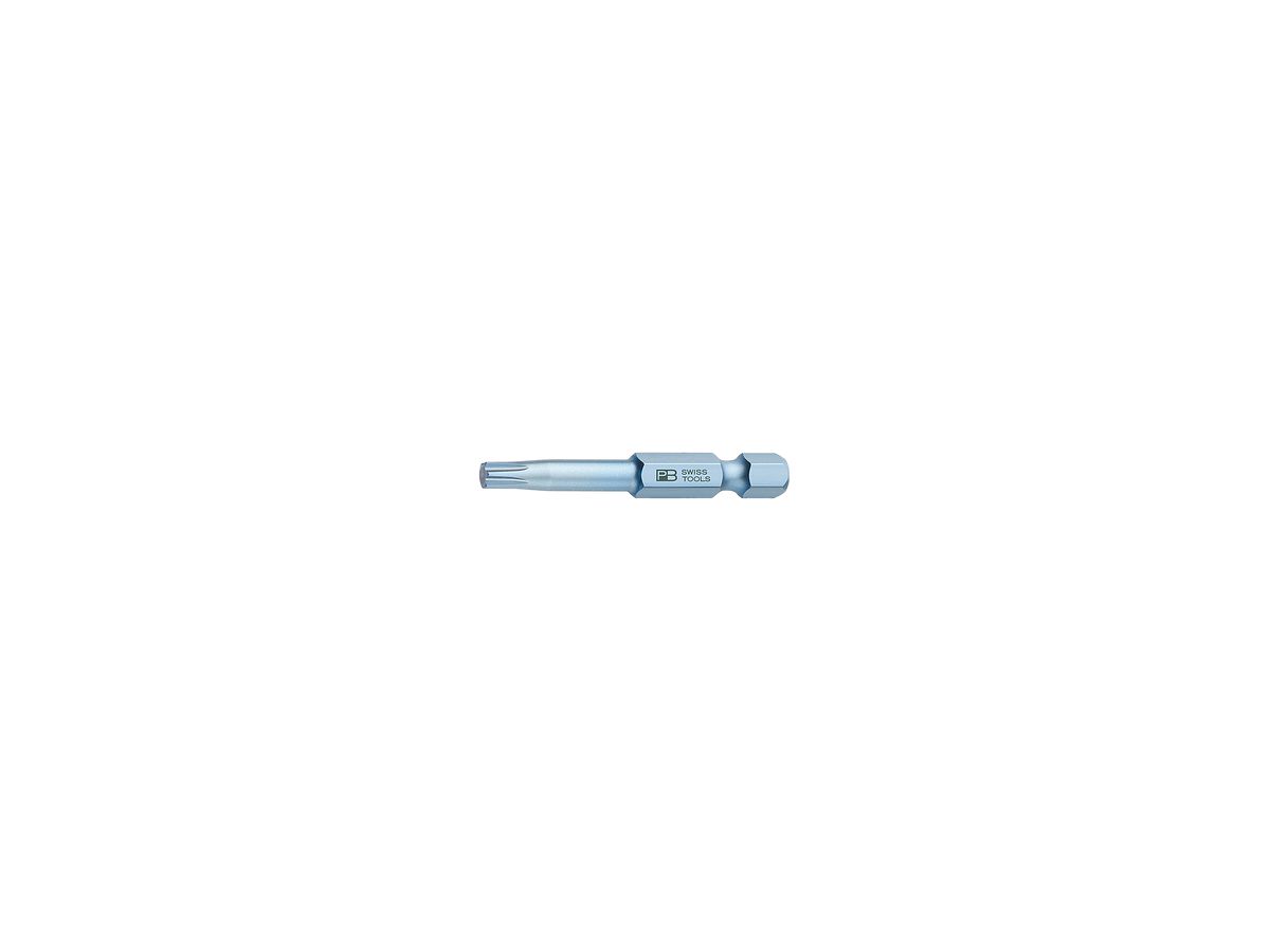 Bit Torx-Schraube PB E6-400 T15×50mm 6.3 (1/4")