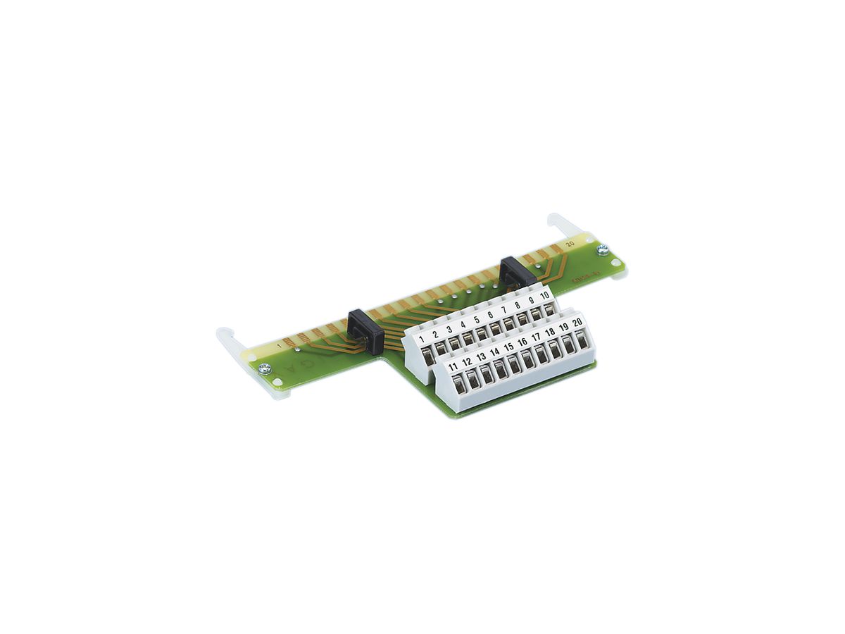Printeinschub R&M VS Modular mit Schraubanschluss