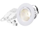 EB-LED-Spot MH AXO 10.5W 960lm 3000K IP44 MB DIM DALI Ø100mm weiss