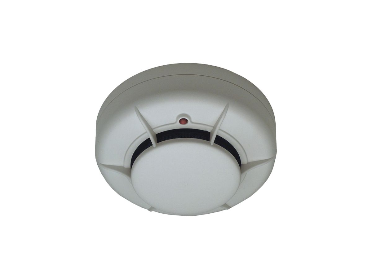 Rauchmelder Honeywell RAUCH-8 v2 optisch DC 10…15V 54mm Ø102mm weiss