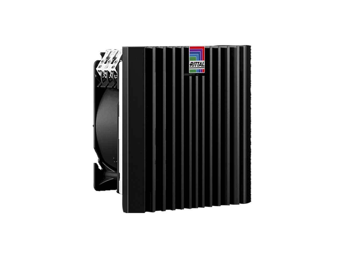 Lüfter Rittal Blue e+ SK 3238.718 63m³/h 148.5×148.5×82.5mm 115V schwarz