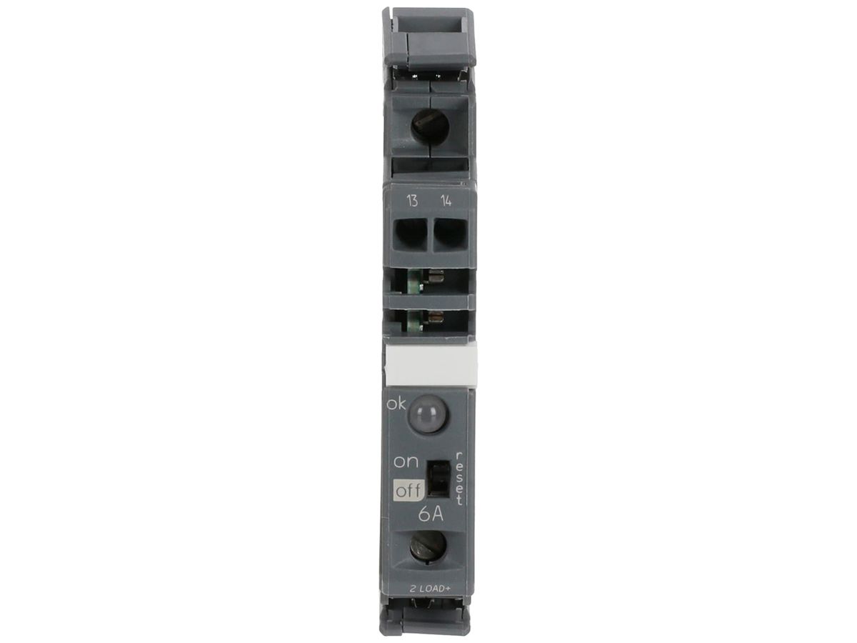 REG-Geräteschutzschalter ABB EPD24-TB-101 24V elektronisch 6A NO 20000µF