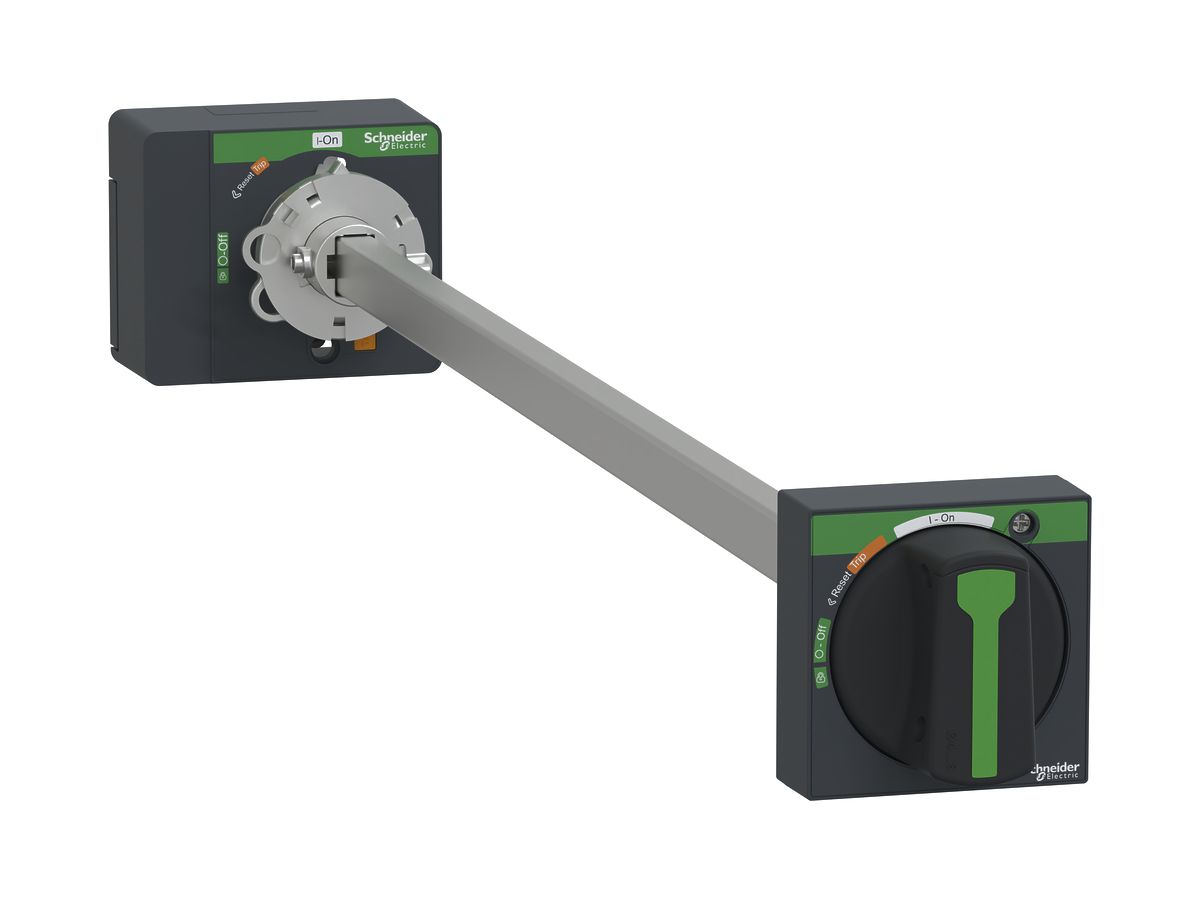 Drehantrieb mit Türkupplung für ComPacT NSXm/PowerPact B, IP54 schwarz