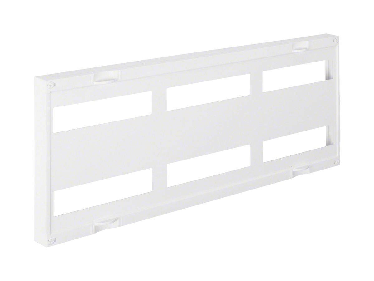 Berührungsschutzabdeckung Hager univers N 300×750mm 6×12 PLE