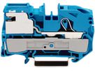 Trennklemme WAGO TOPJOB S 1LN blau 0.5…16mm²