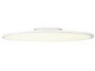 LED-Deckenleuchte SLV PANEL 60 ROUND DALI 43W 3300lm 4000K Ø600×55mm weiss