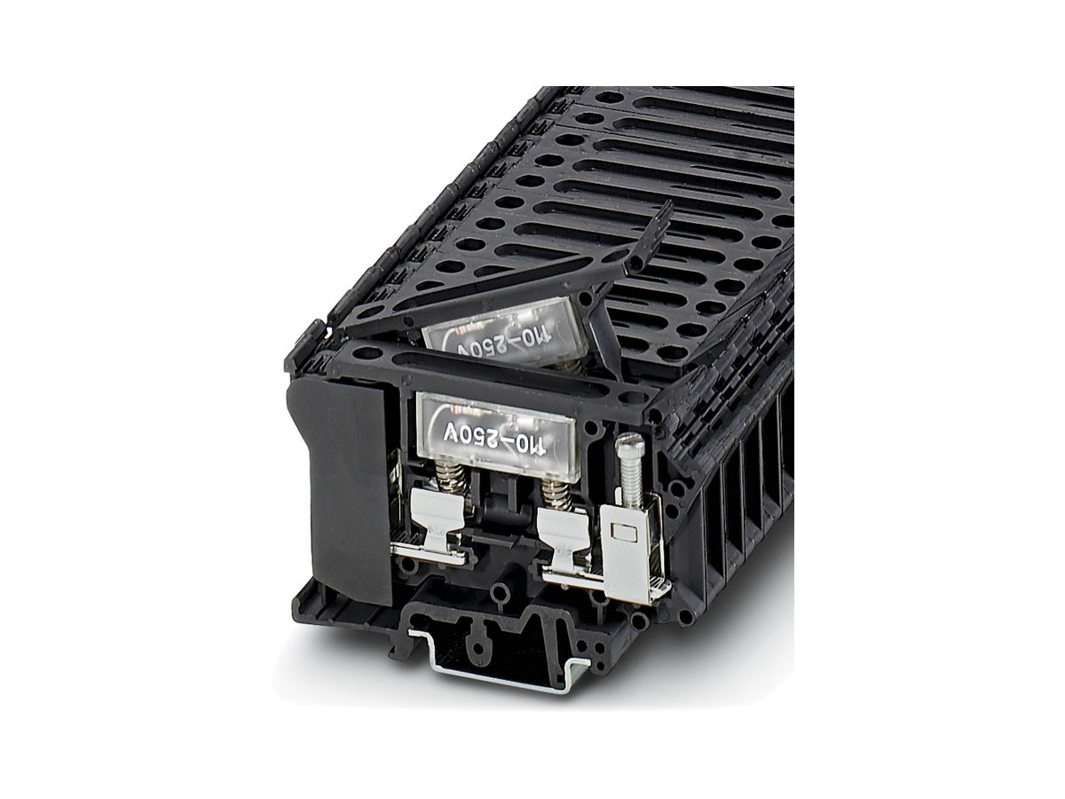 Sicherungsklemme Phoenix Contact 0.5…16mm² schwarz