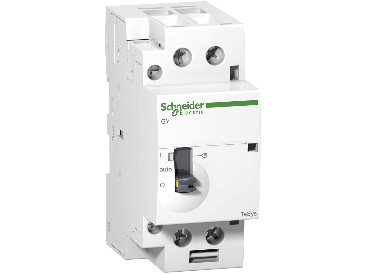 Schütz Schneider Electric DIN 40A 2S 240VAC