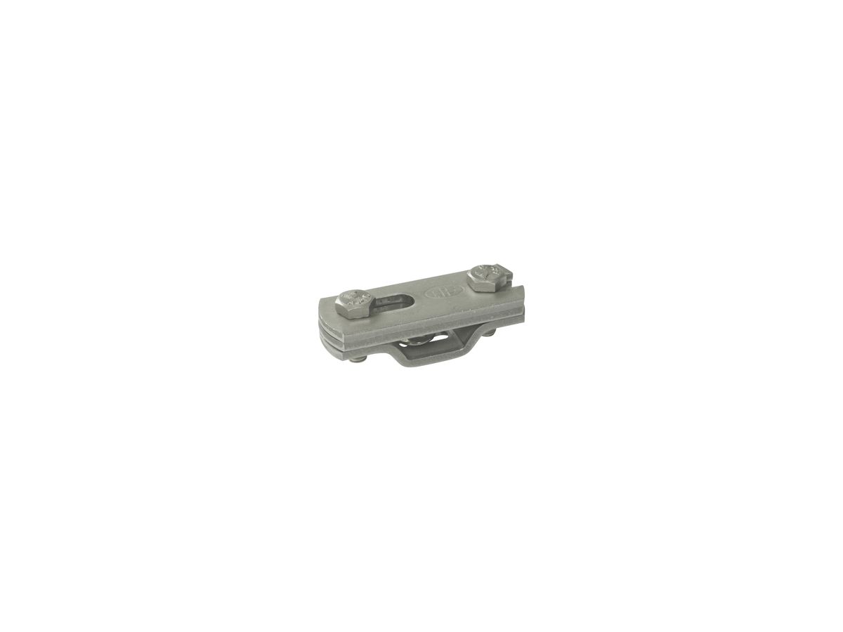 Leitungshalter Flury AV 23 für Band, Inox A4, 30×3mm