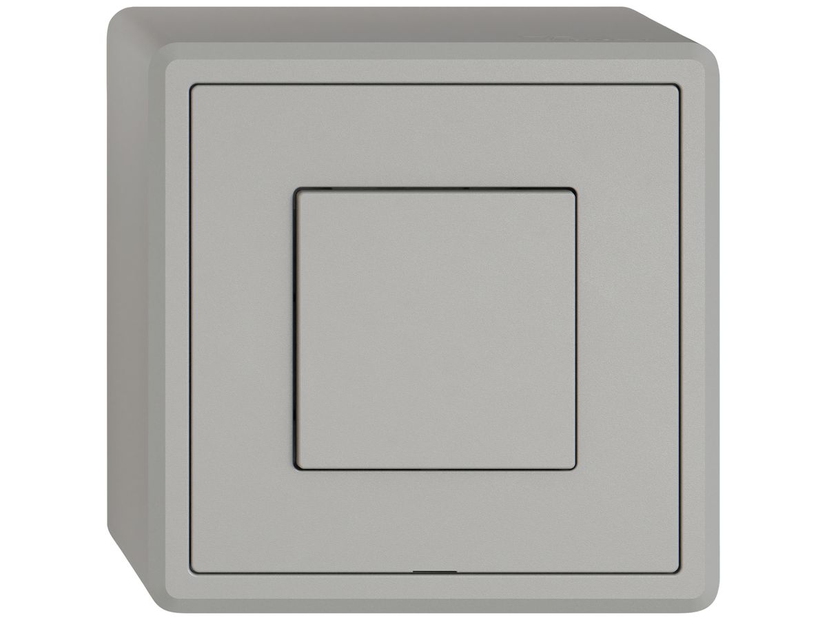 AP-Nebenstelle Schalter EDIZIO.liv Wiser SNAPFIX® 1 Kanal 1 Taste WLAN hgu