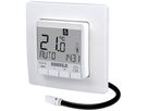 UP-Uhrenthermostat Eberle FIT 3F, Display weiss, 230V 1S 10…40°C, ws