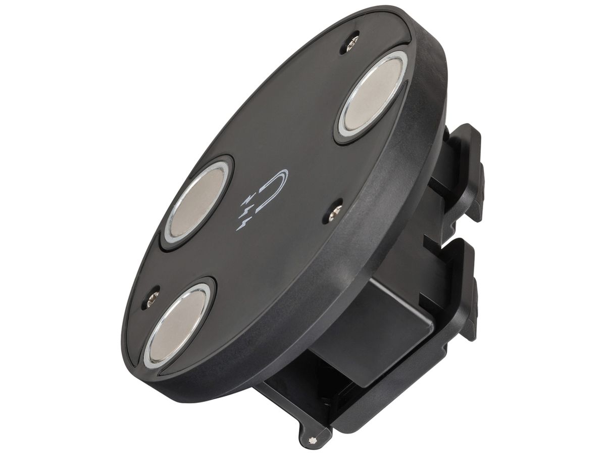 Magnethalterung Brennenstuhl für LED-Akku-Flutlichtstrahler Ø85×40mm