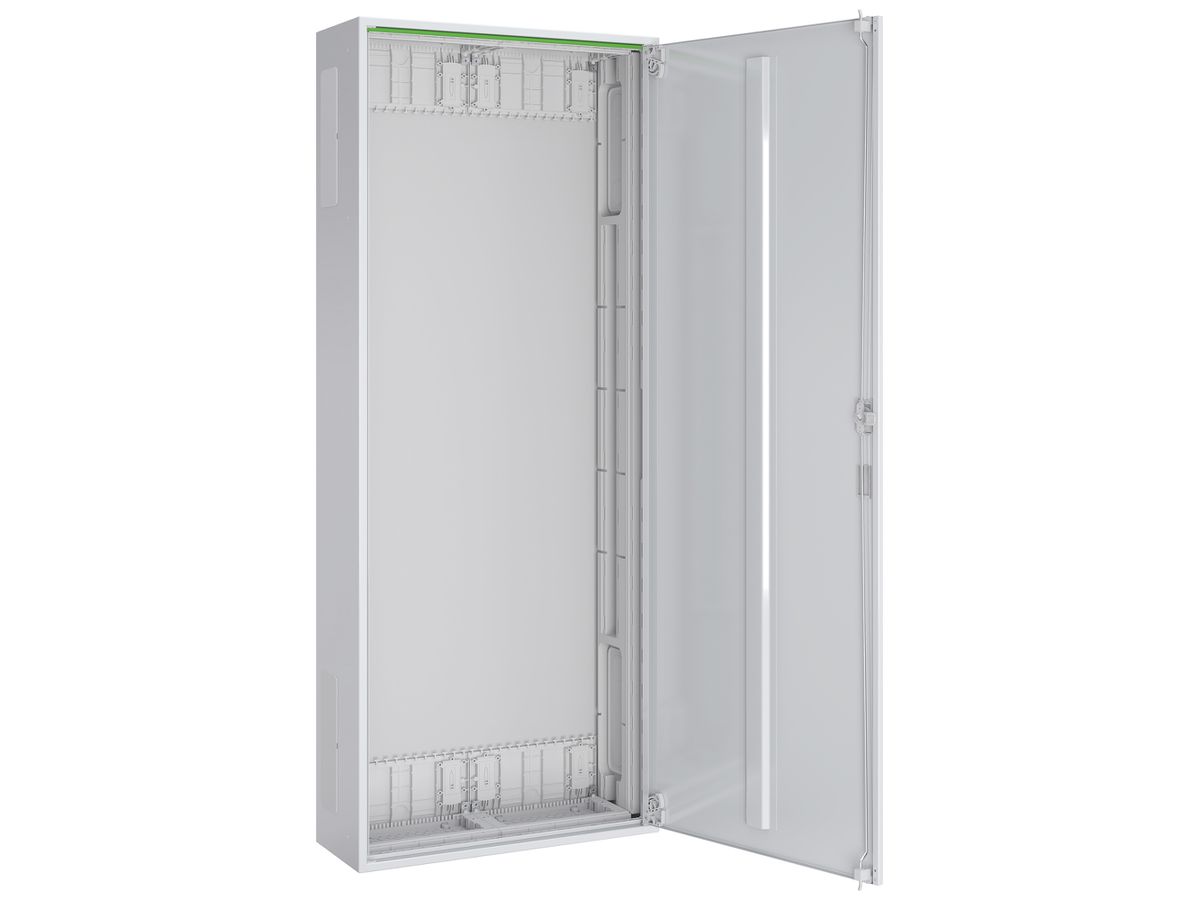 Wandgehäuse PrismaSeT XL IP44 m.Tür 550×1400×210mm 2 Felder 9 Reihen