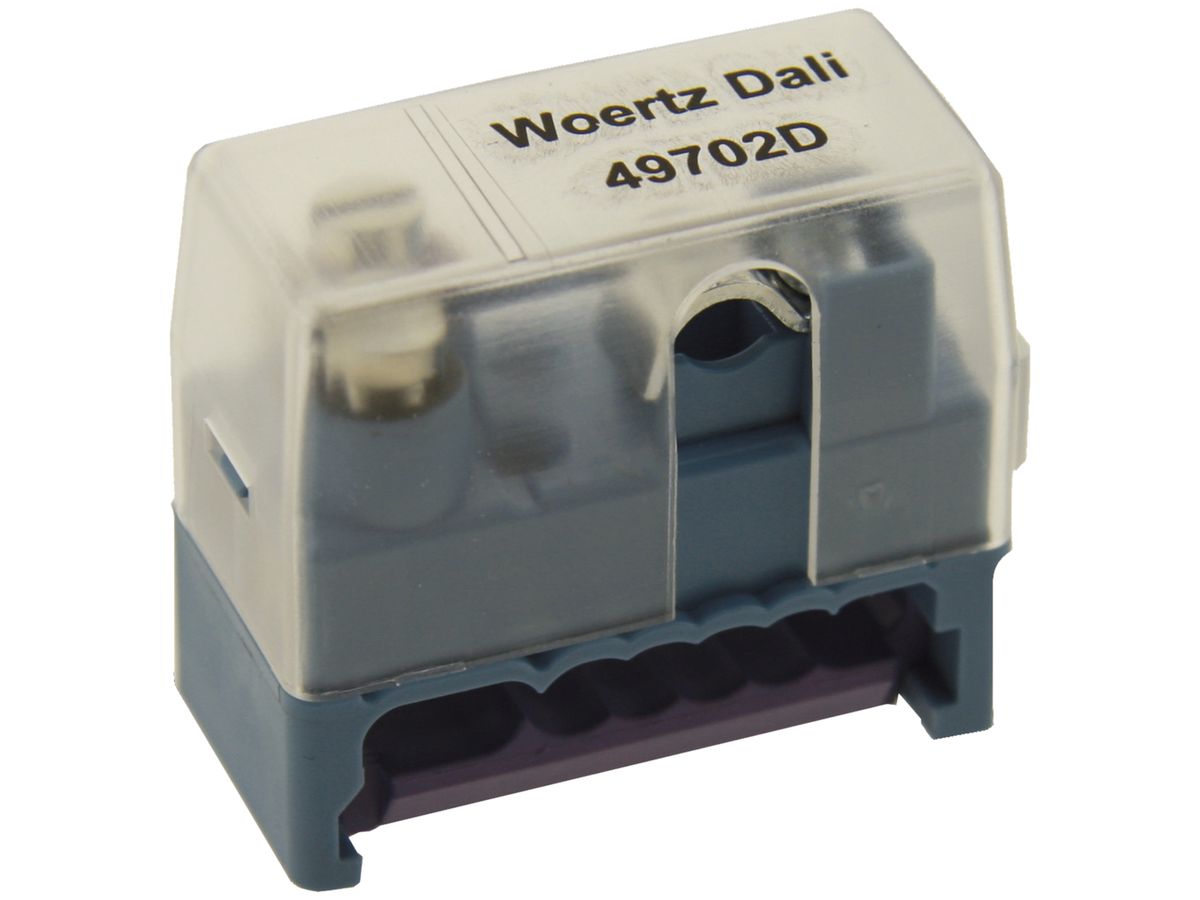 Anschlussdose Woertz für Flachkabel DALI 5×2.5+2×1.5mm² Bus