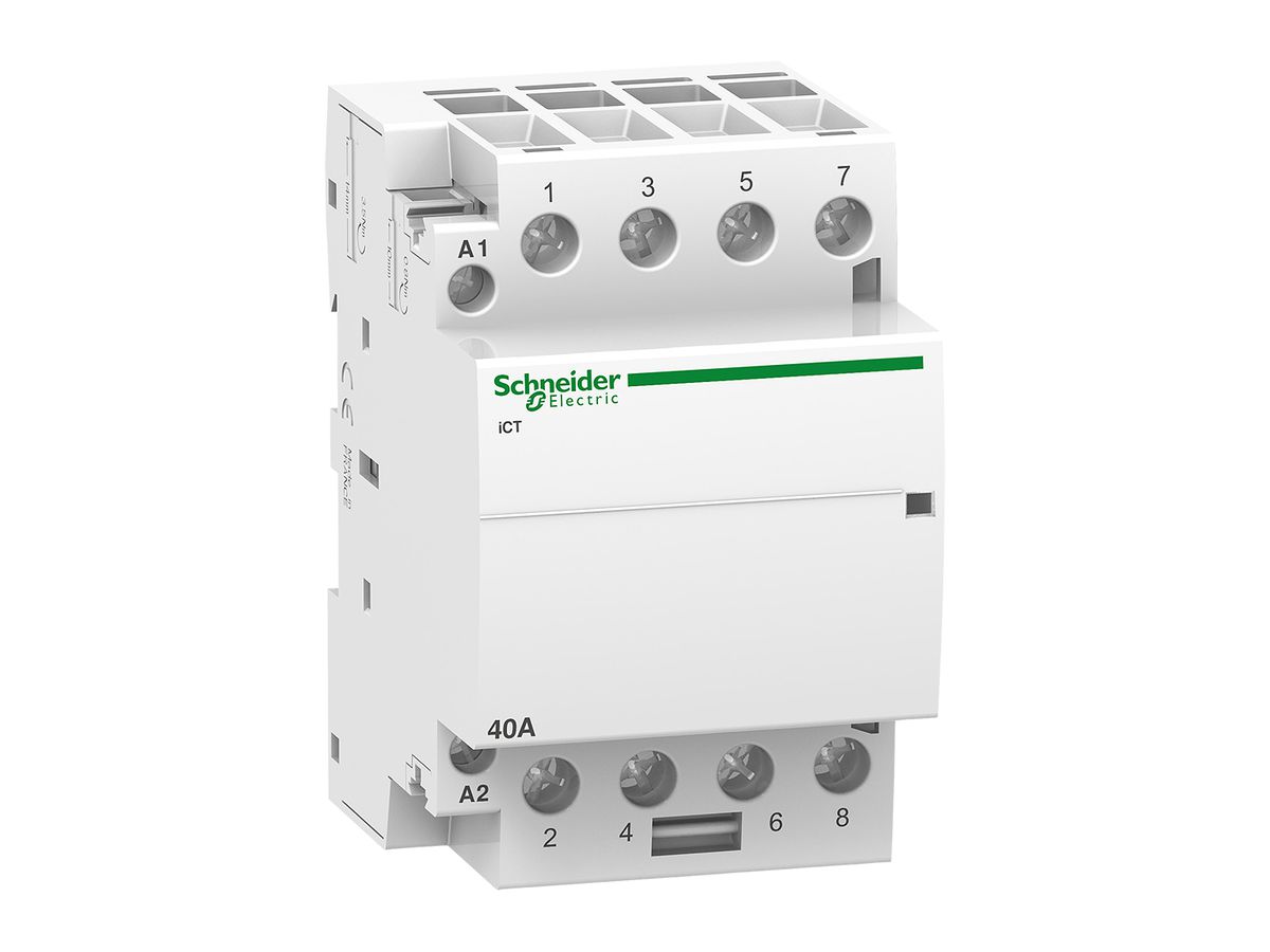 Installationsschütz SE iCT 4P 40A 220…240V AC 4S