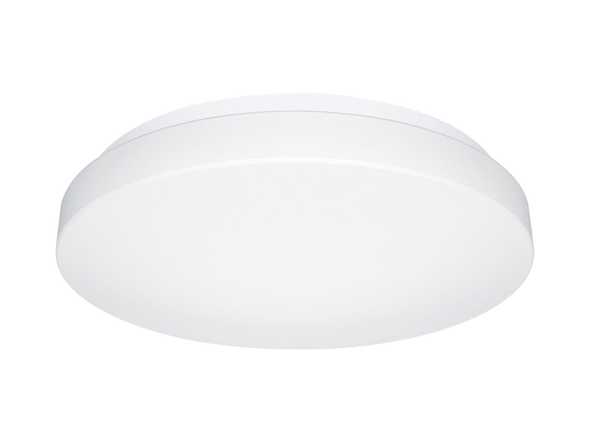 LED-Decken-/Wandleuchte Steinel RS PRO P1 flat Ø272mm 9W 1010lm 840 IP54