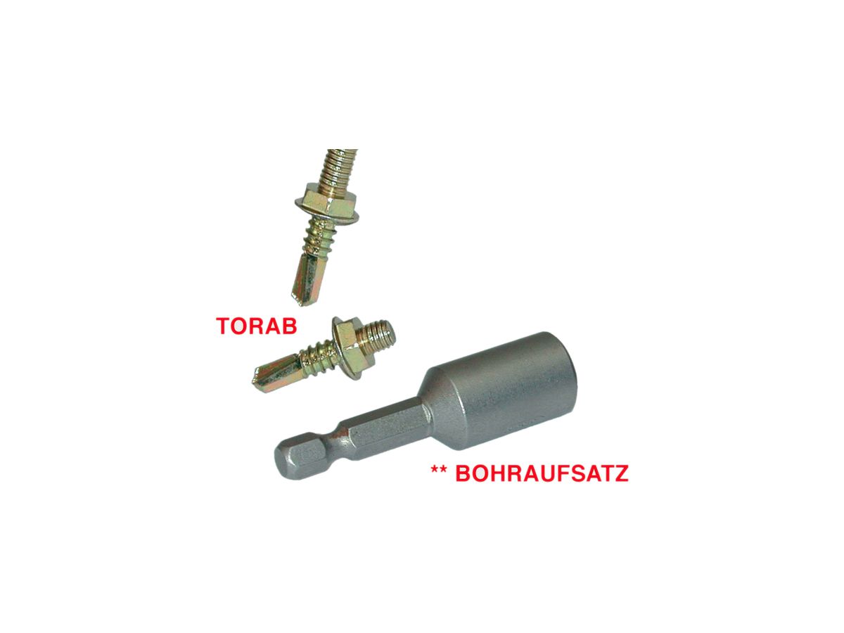 Bohraufsatz Torab magnetisch M6