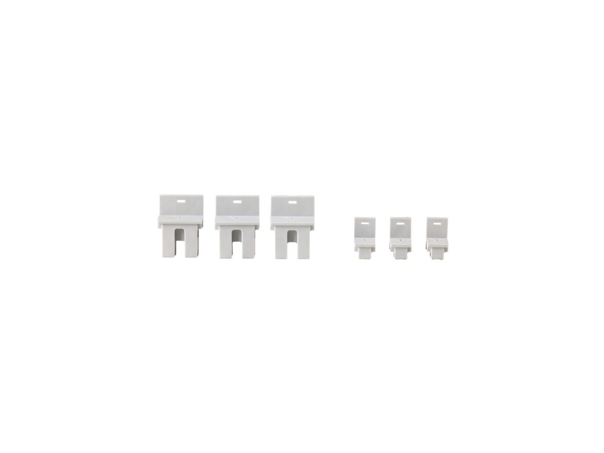 Ersatzteilpaket EASY-E4-CONNECT1, 3×Verbindungsstecker, 3×Abdeckkappen