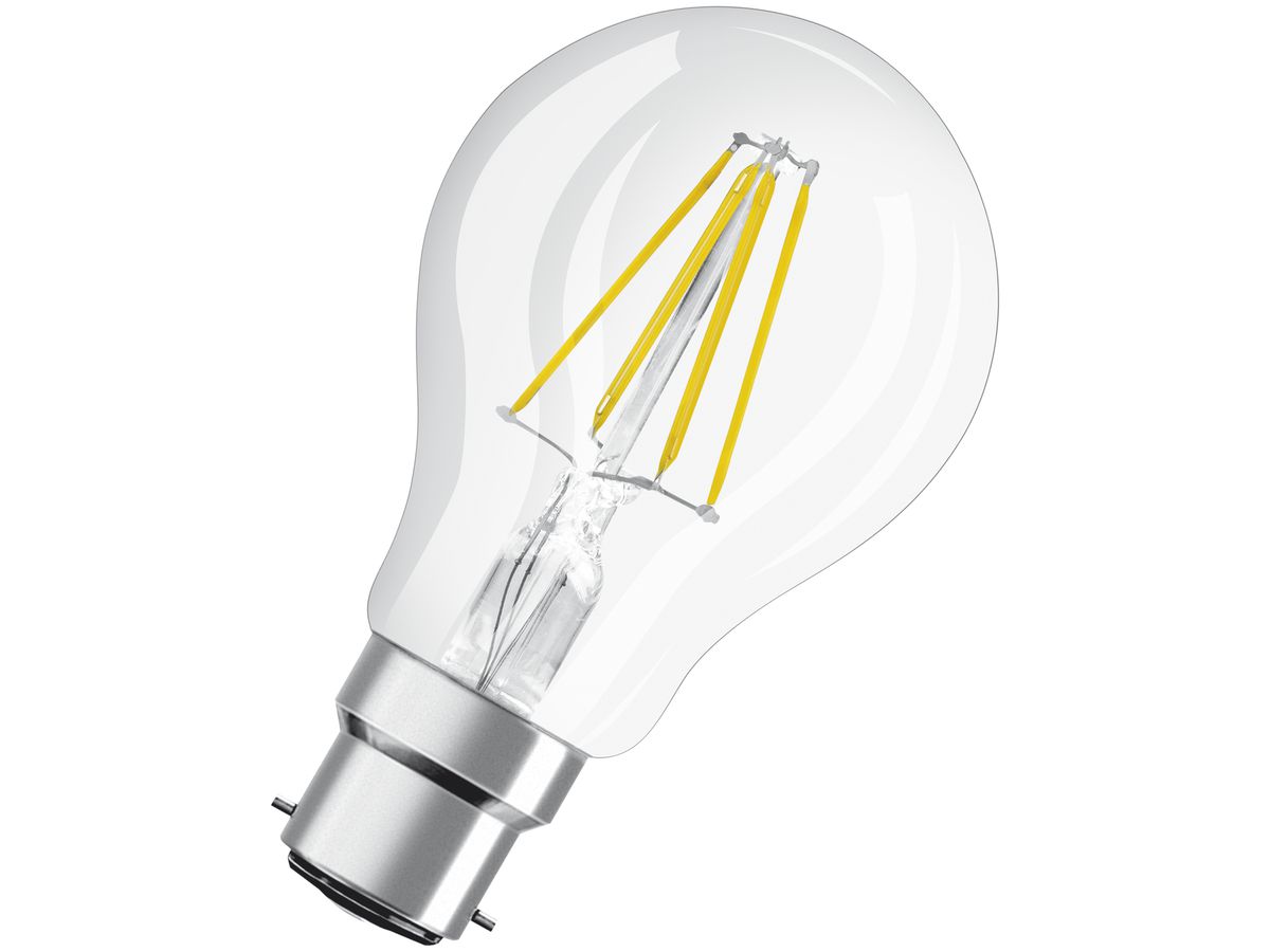 LED-Lampe LDV Parathom CLASSIC A60 B22d 7W 240V 806lm 827, klar