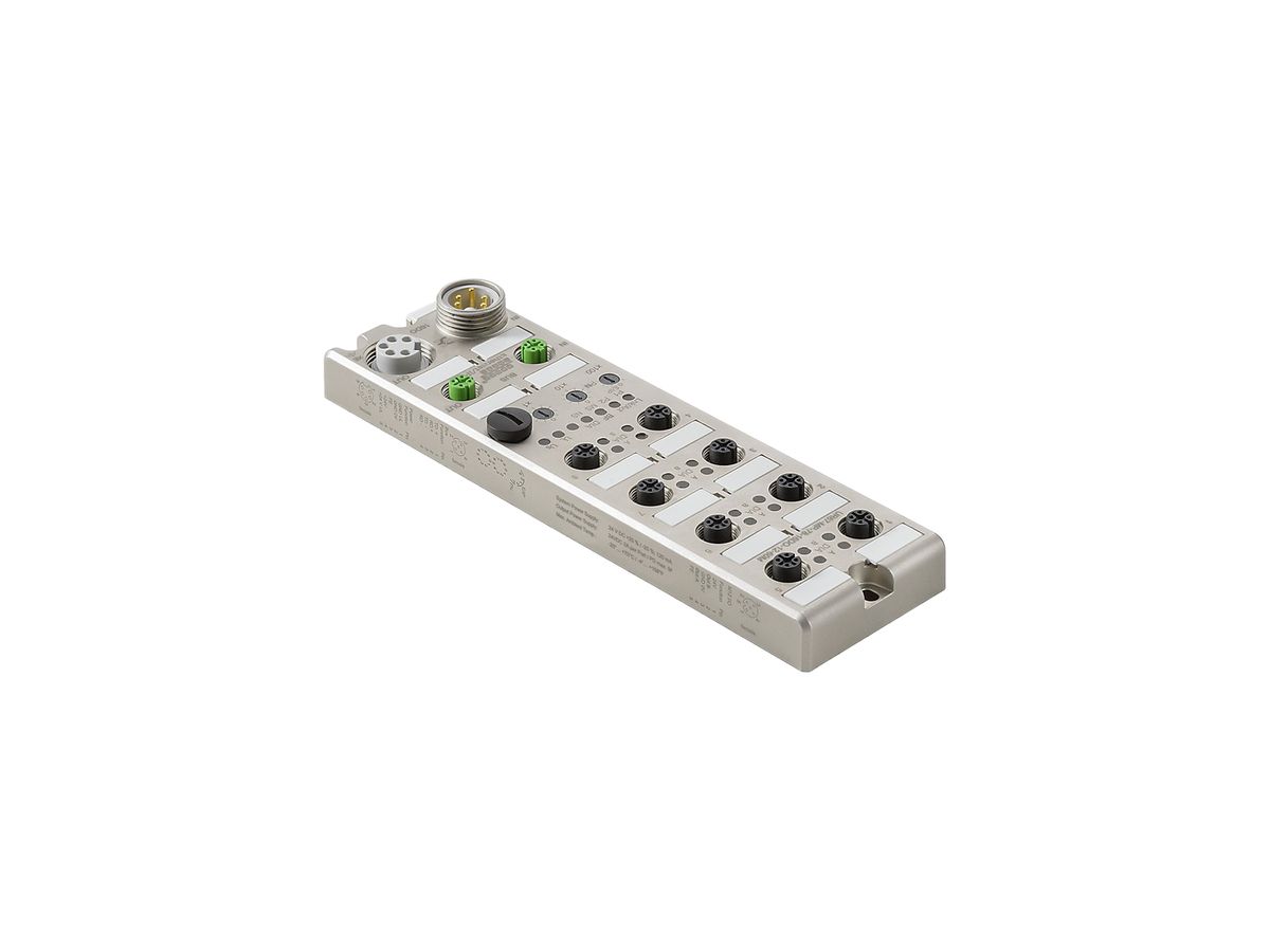 Remote-I/O-Komplettmodul Weidmüller PROFINET-EtherNet/IP UR67-MP-78-16DO-12-60M