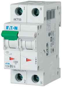 PLZM-C (Charakteristik C, 10 kA)