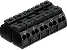 Anschlussklemme WAGO 5-L schwarz