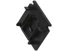 Endkappe SLV 48V TRACK Kunststoff 26×2×22mm schwarz