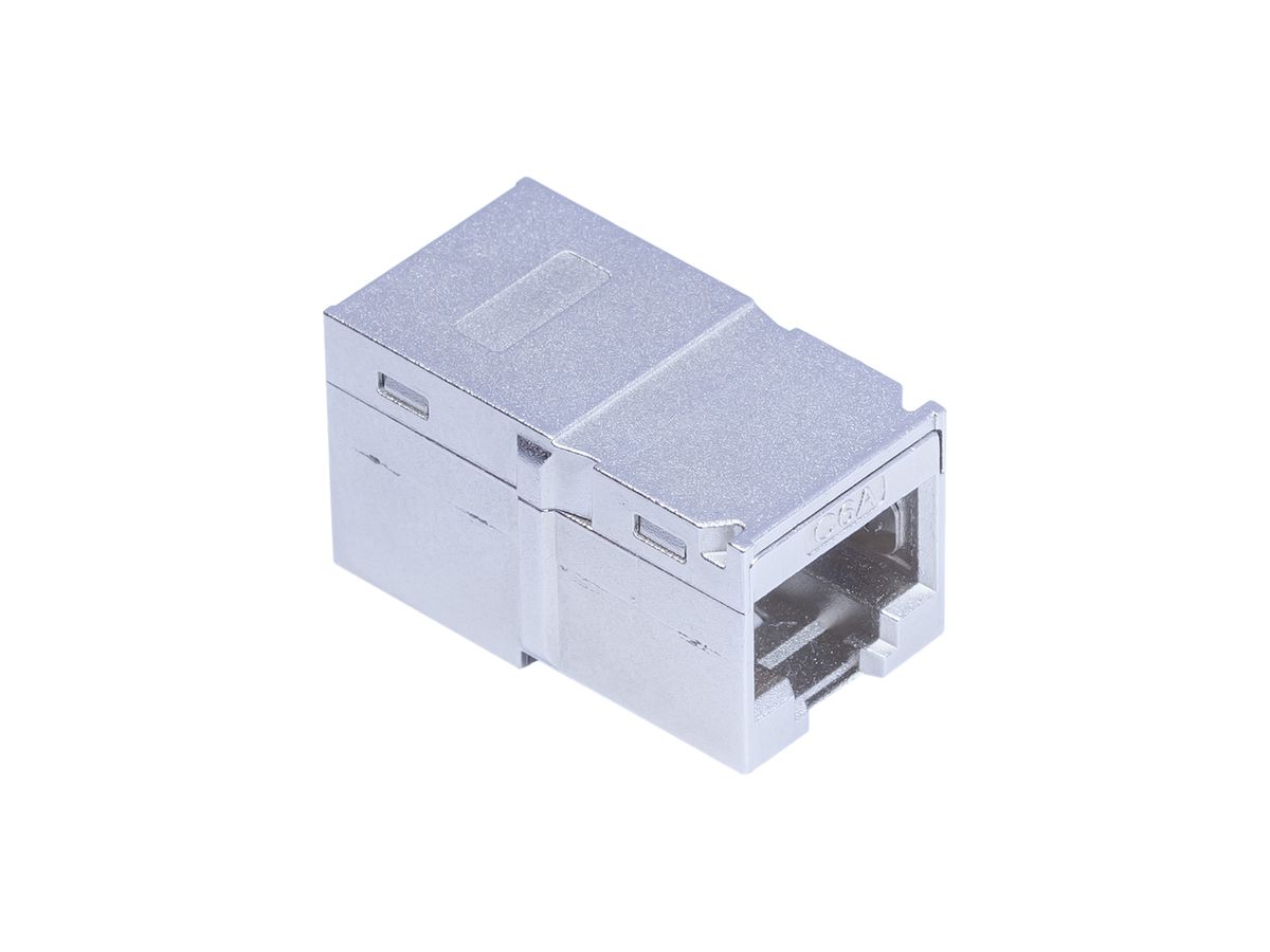 Kopplermodul R&M RJ45/s Kat.6A spezial