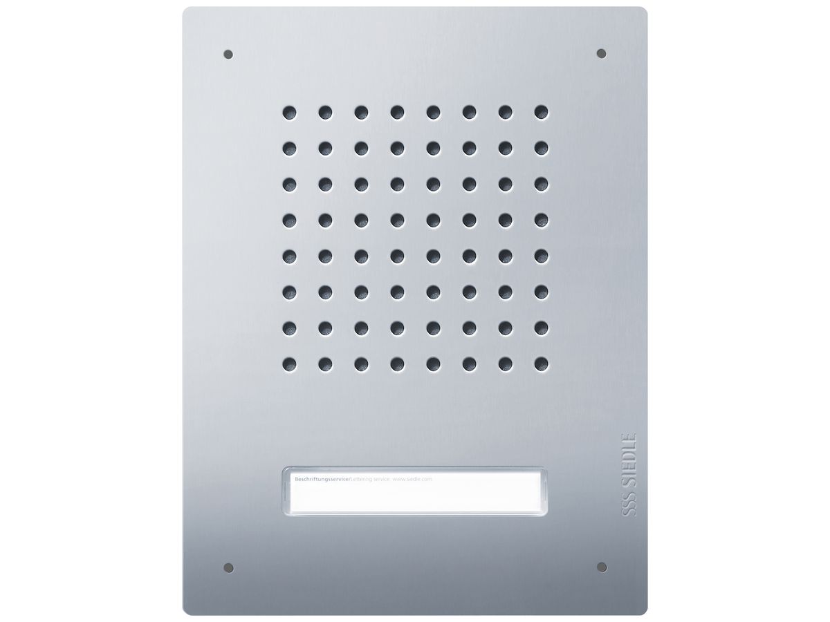 Aussenstation Audio Siedle Classic Bus-System 1 12VAC 171×224×65mm IP54