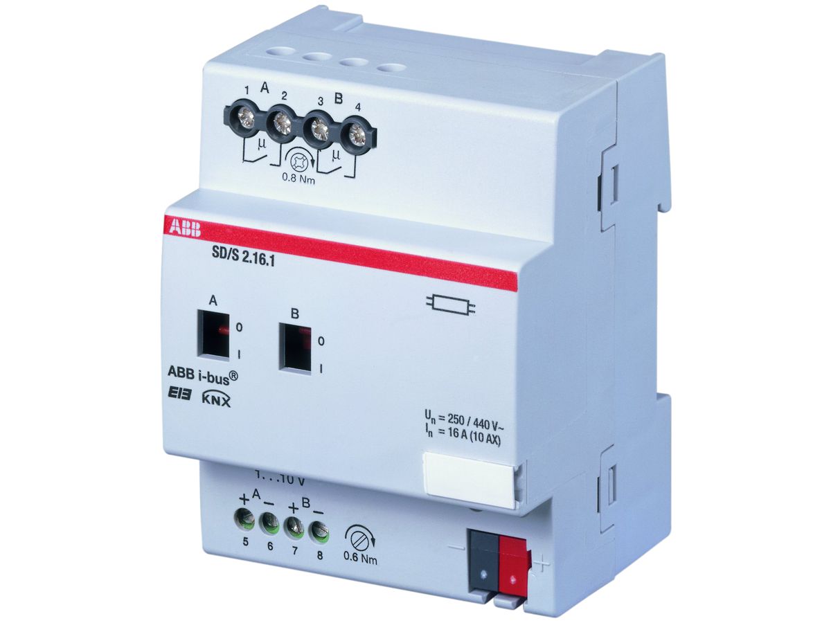 EB-KNX-Schalt/Dimmaktor ABB
