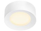 LED-Deckenleuchte SLV FERA 25 DALI 19.5W 1650lm 3000/4000K Ø200×75mm weiss